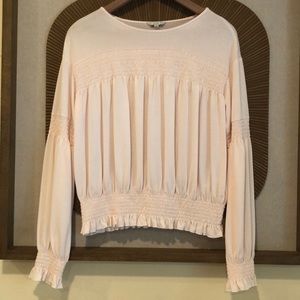 NWOT Joie Pink top